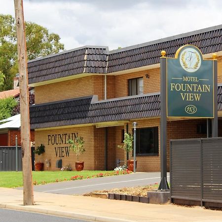 Fountain View Motel Dubbo Bagian luar foto