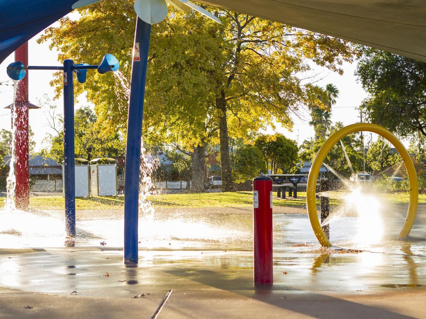 Fountain View Motel Dubbo Bagian luar foto