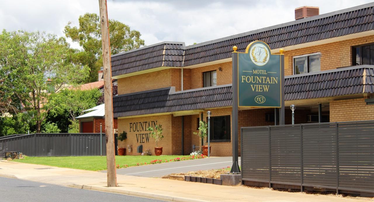 Fountain View Motel Dubbo Bagian luar foto