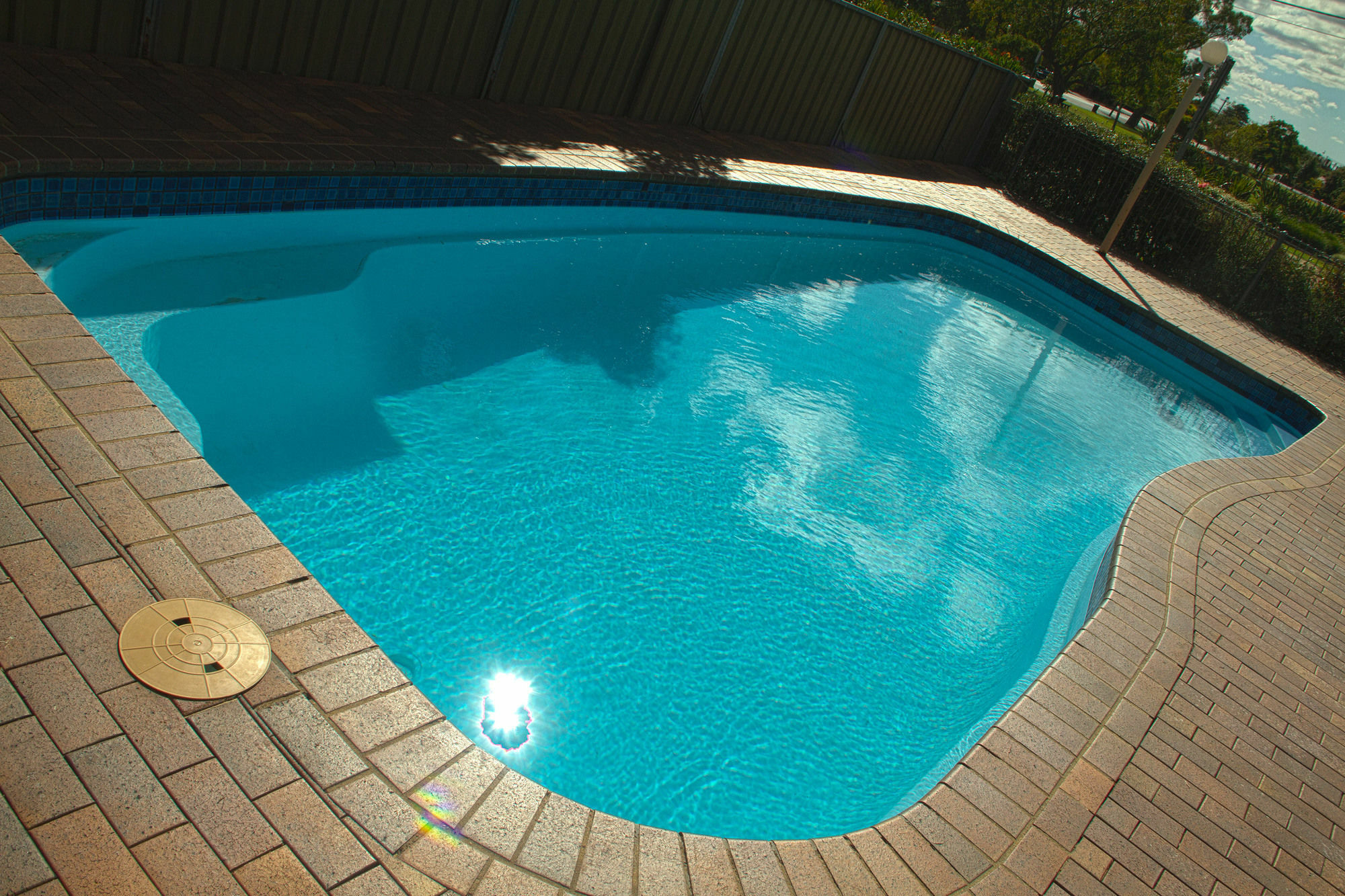 Fountain View Motel Dubbo Bagian luar foto